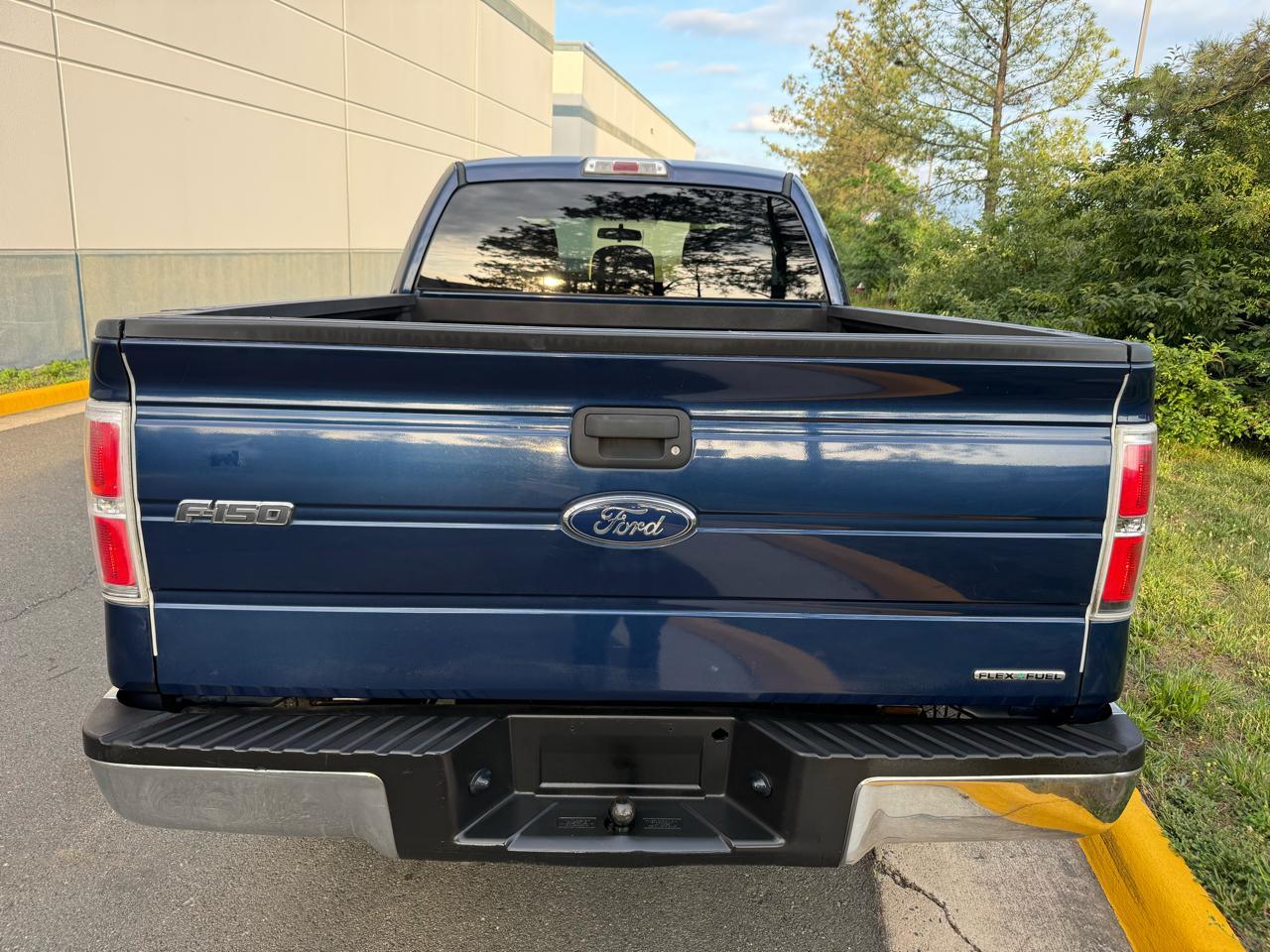 Ford F-150 4WD SuperCab 145" Lariat 2012