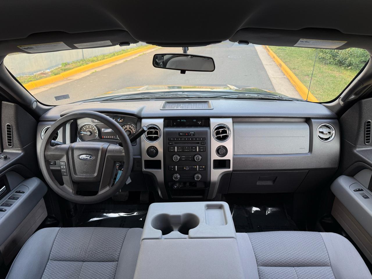 Ford F-150 4WD SuperCab 145" Lariat 2012