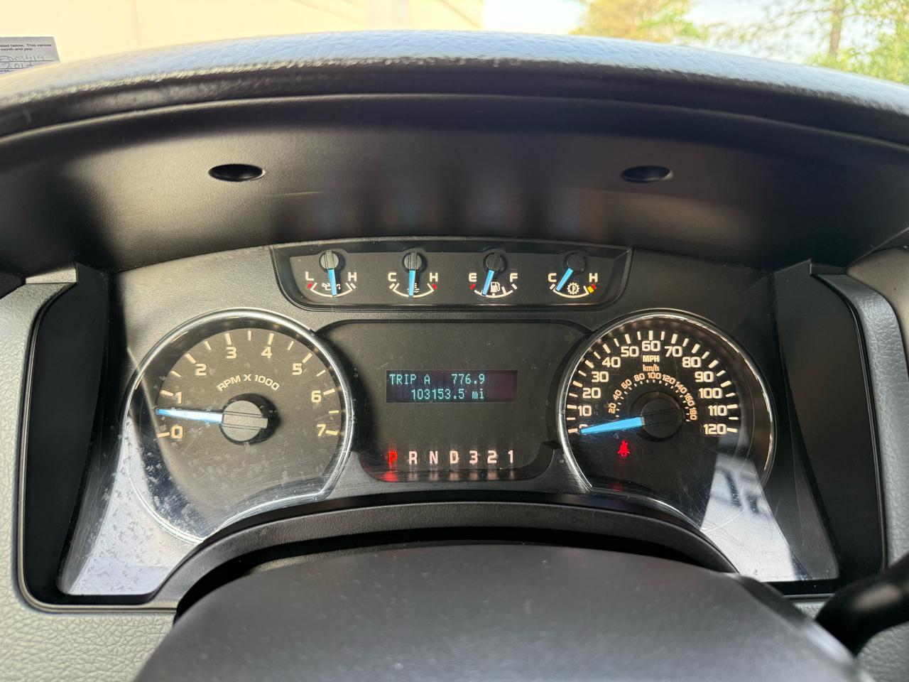 Ford F-150 4WD SuperCab 145" Lariat 2012
