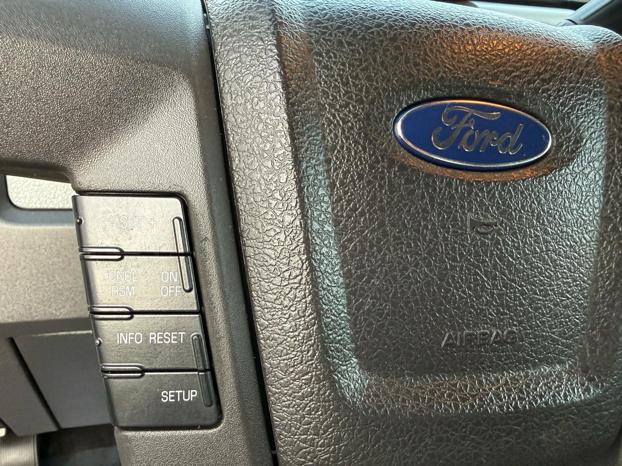 Ford F-150 4WD SuperCab 145" Lariat 2012