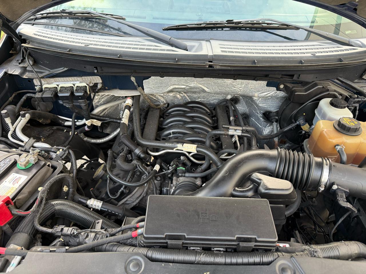 Ford F-150 4WD SuperCab 145" Lariat 2012