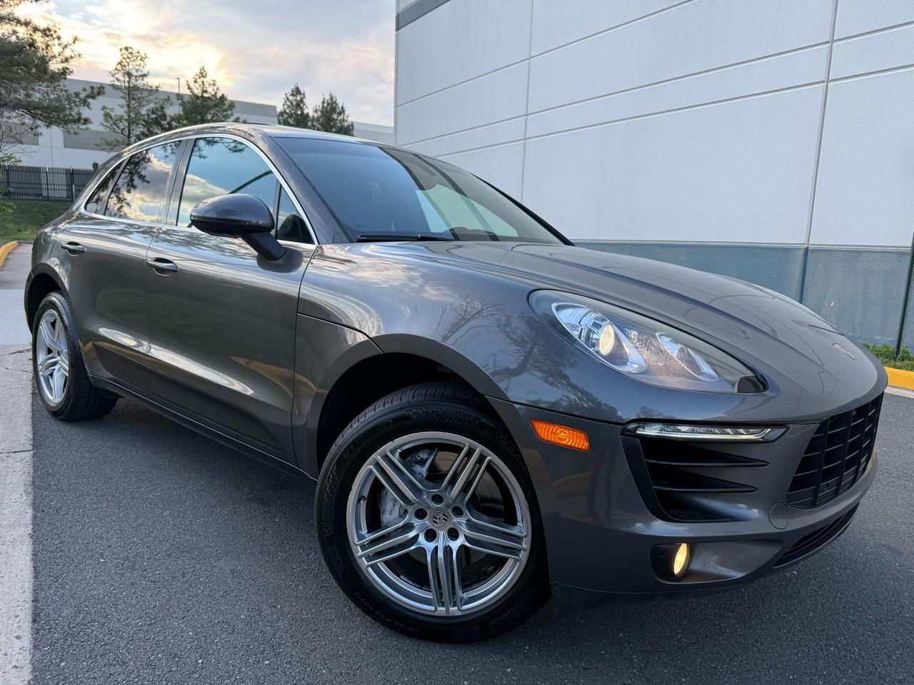 Porsche Macan AWD 4dr S 2015