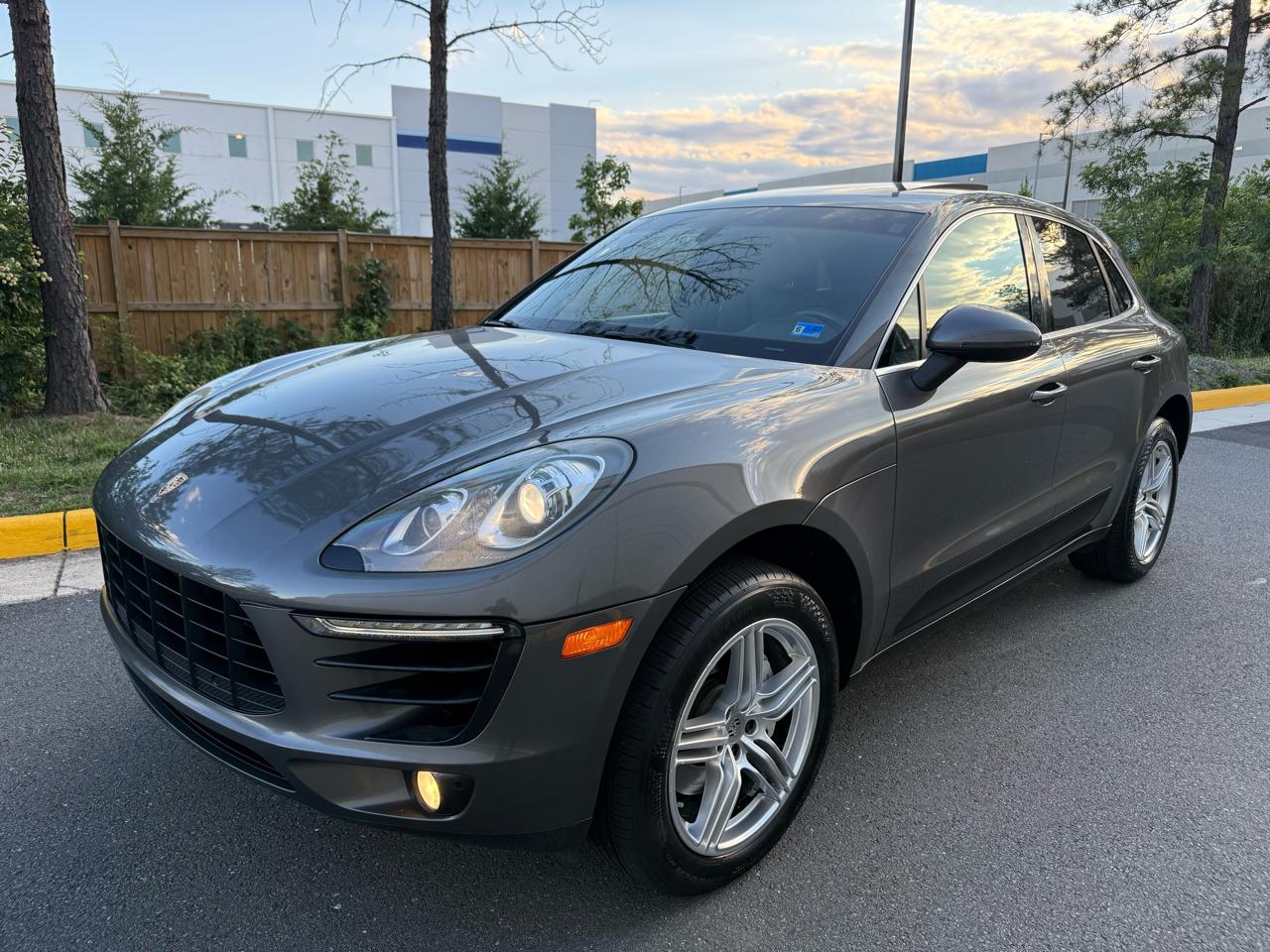 Porsche Macan AWD 4dr S 2015