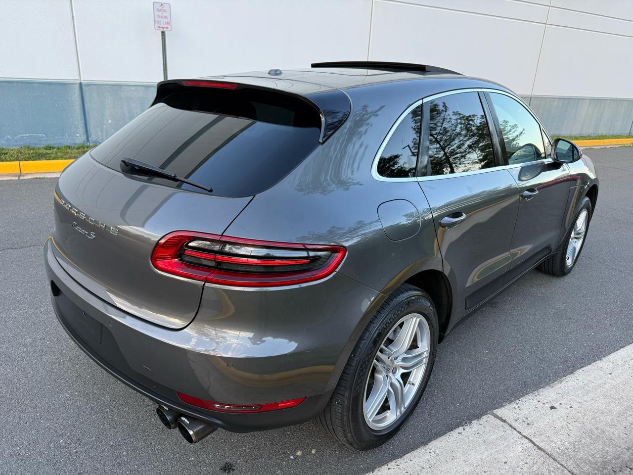 Porsche Macan AWD 4dr S 2015