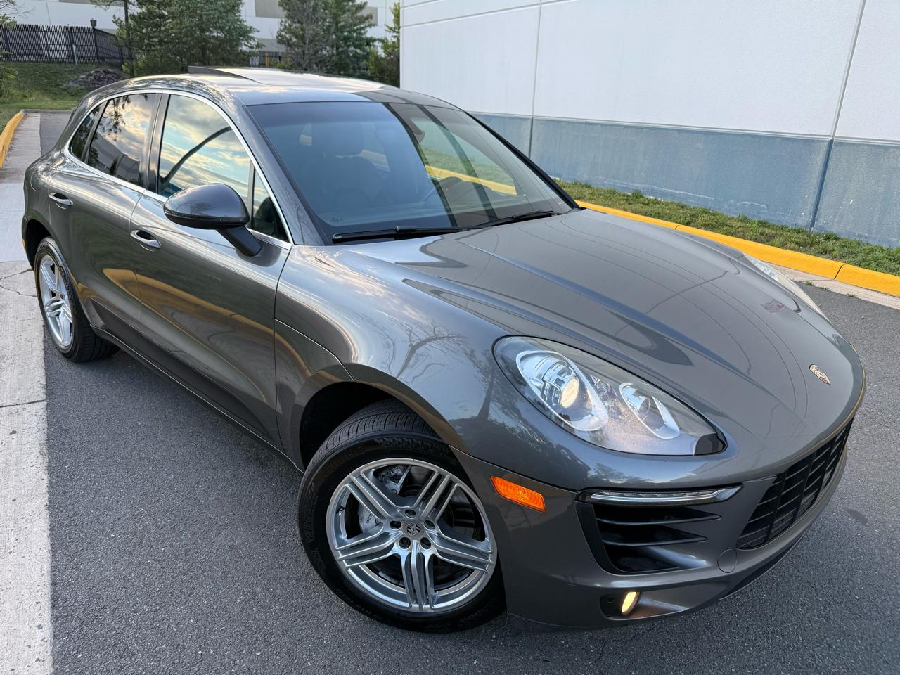 Porsche Macan AWD 4dr S 2015