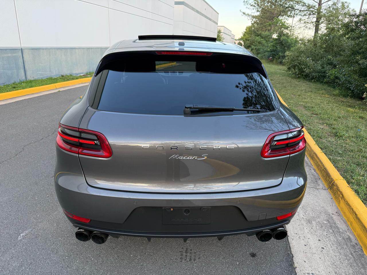 Porsche Macan AWD 4dr S 2015