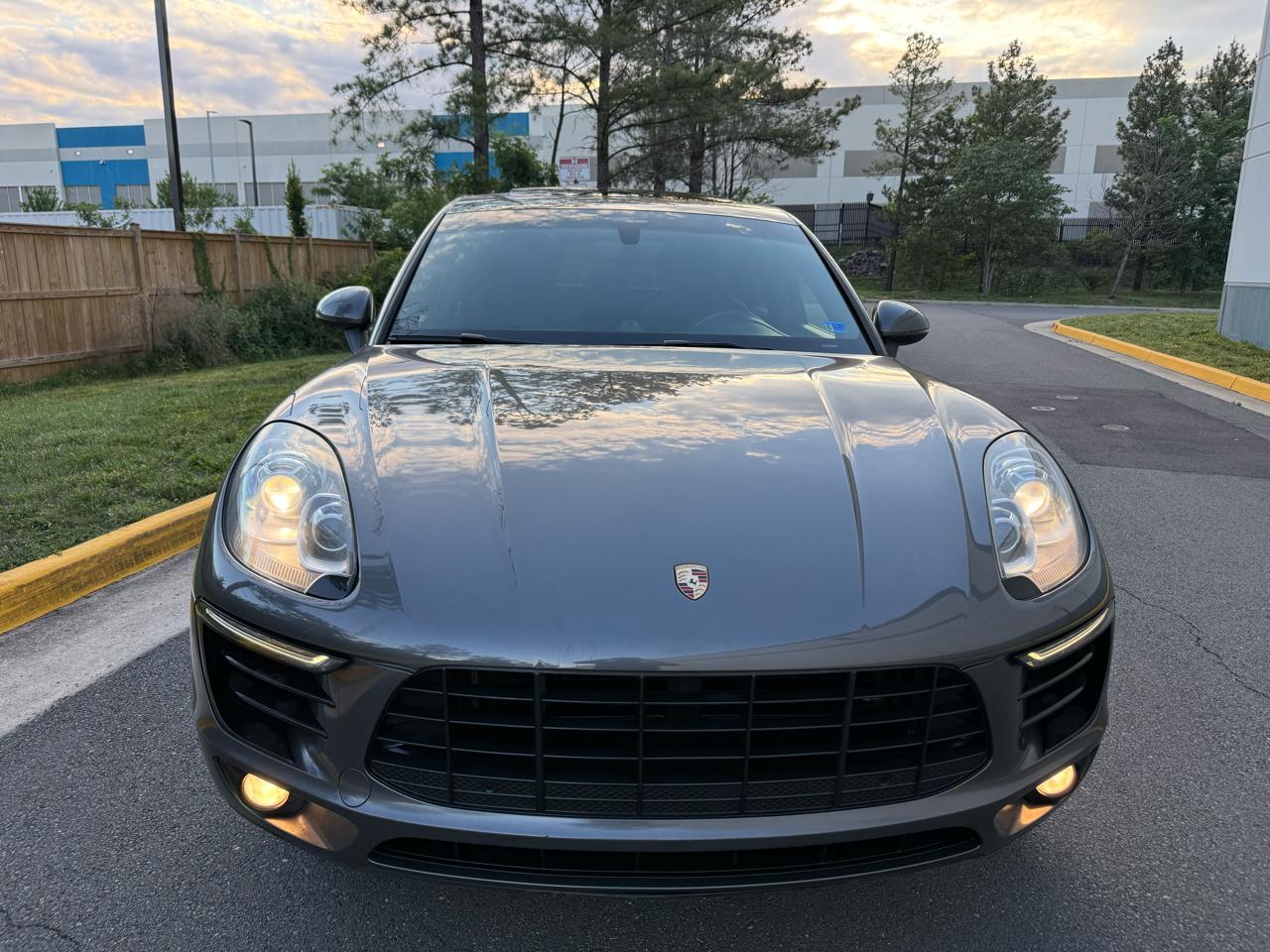 Porsche Macan AWD 4dr S 2015