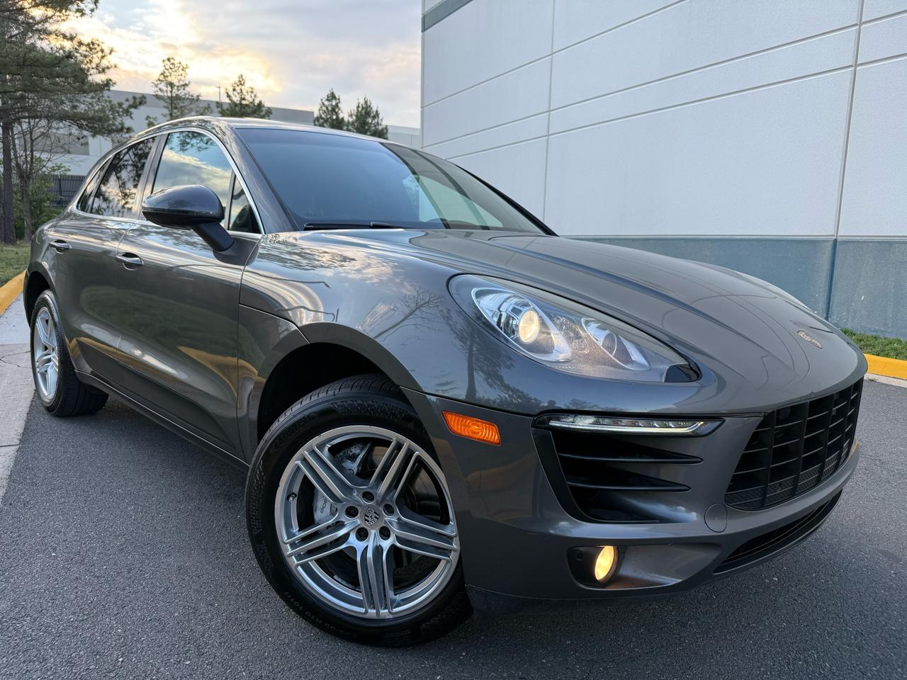 Porsche Macan AWD 4dr S 2015