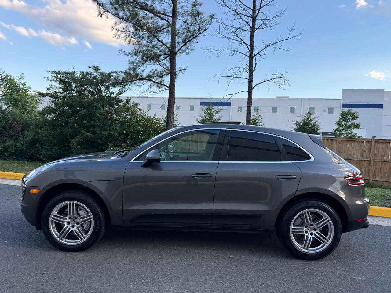 Porsche Macan AWD 4dr S 2015