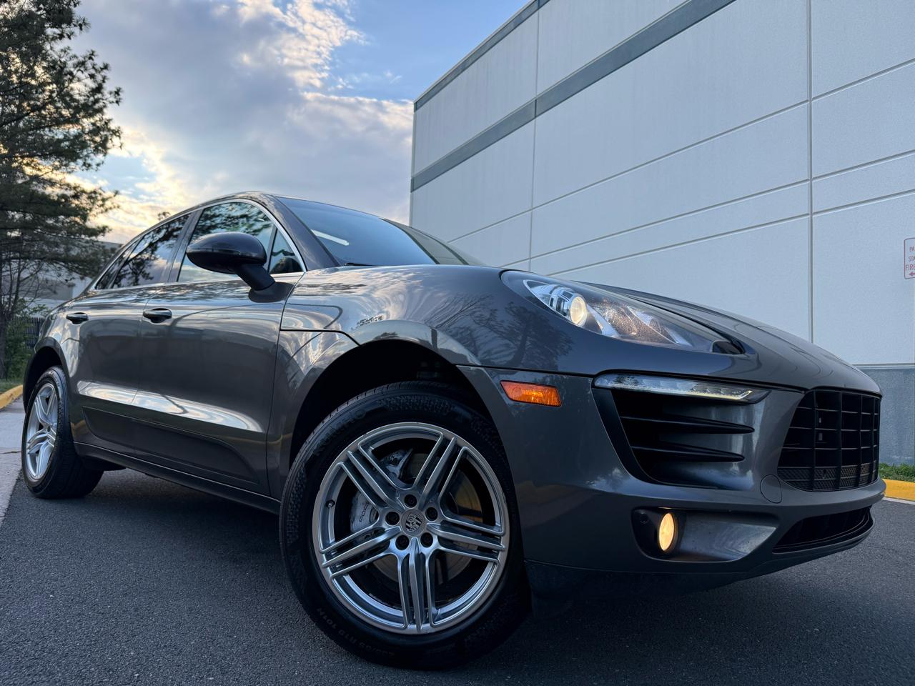 Porsche Macan AWD 4dr S 2015