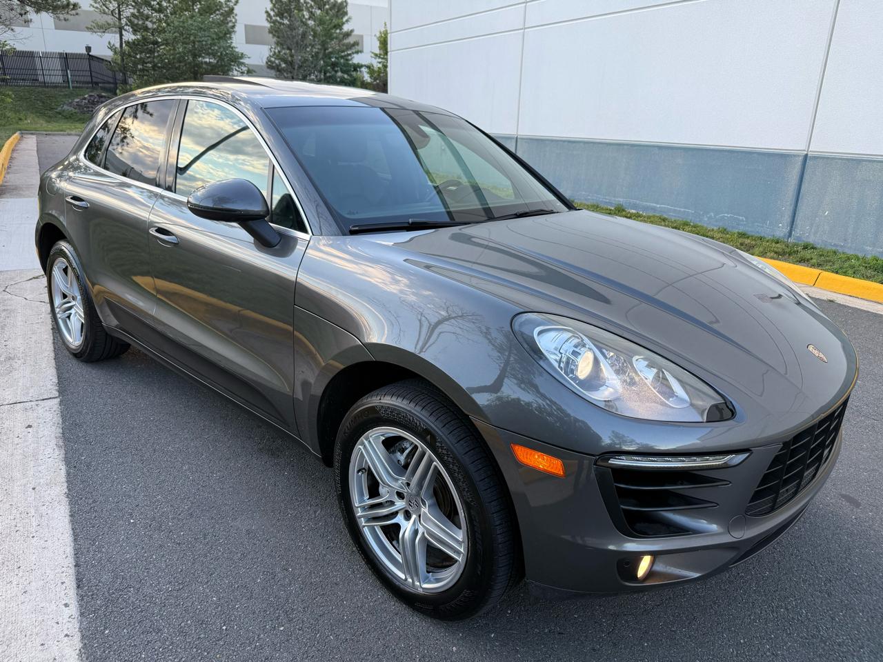 Porsche Macan AWD 4dr S 2015