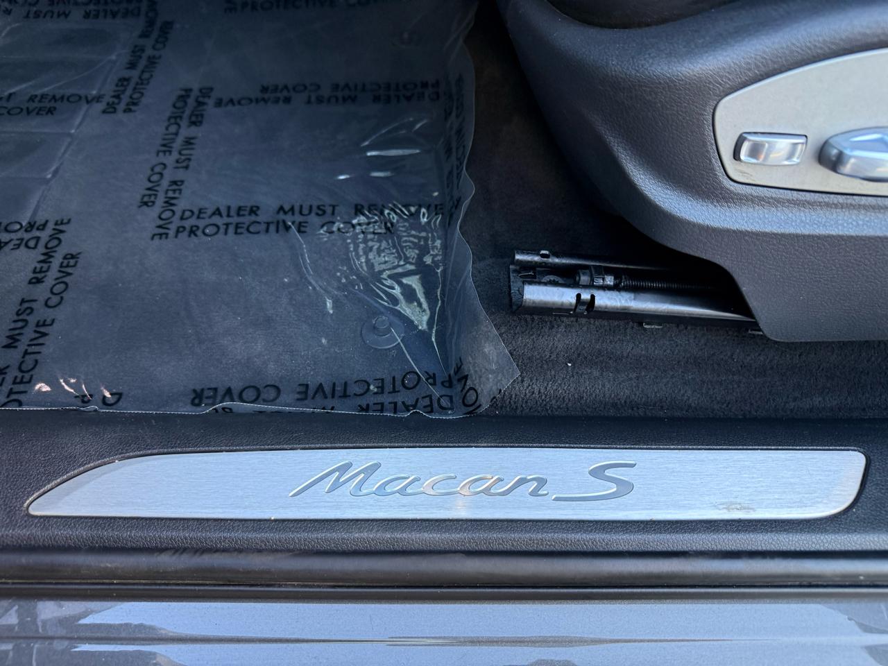 Porsche Macan AWD 4dr S 2015