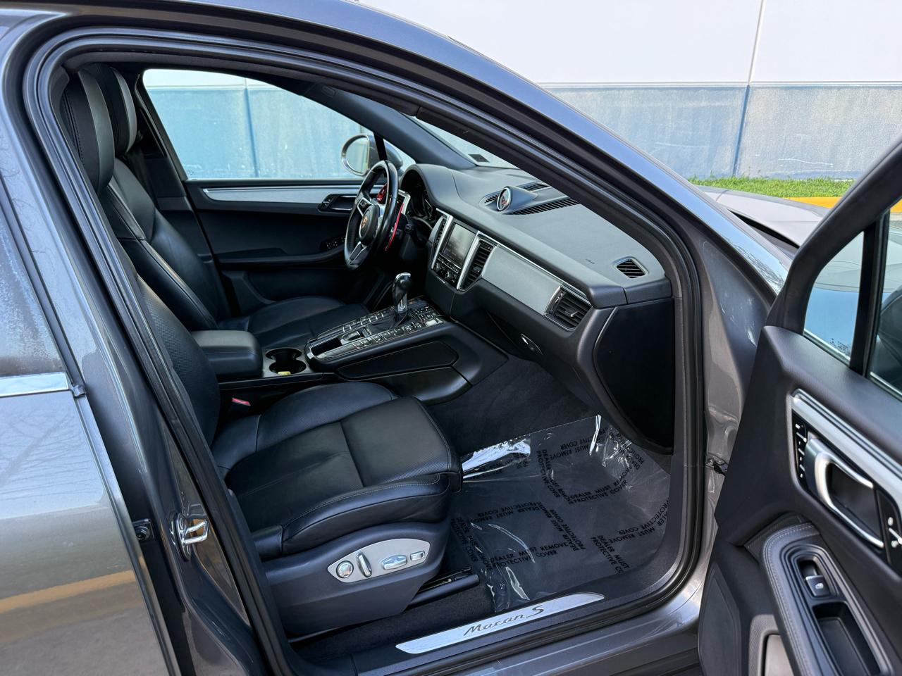 Porsche Macan AWD 4dr S 2015
