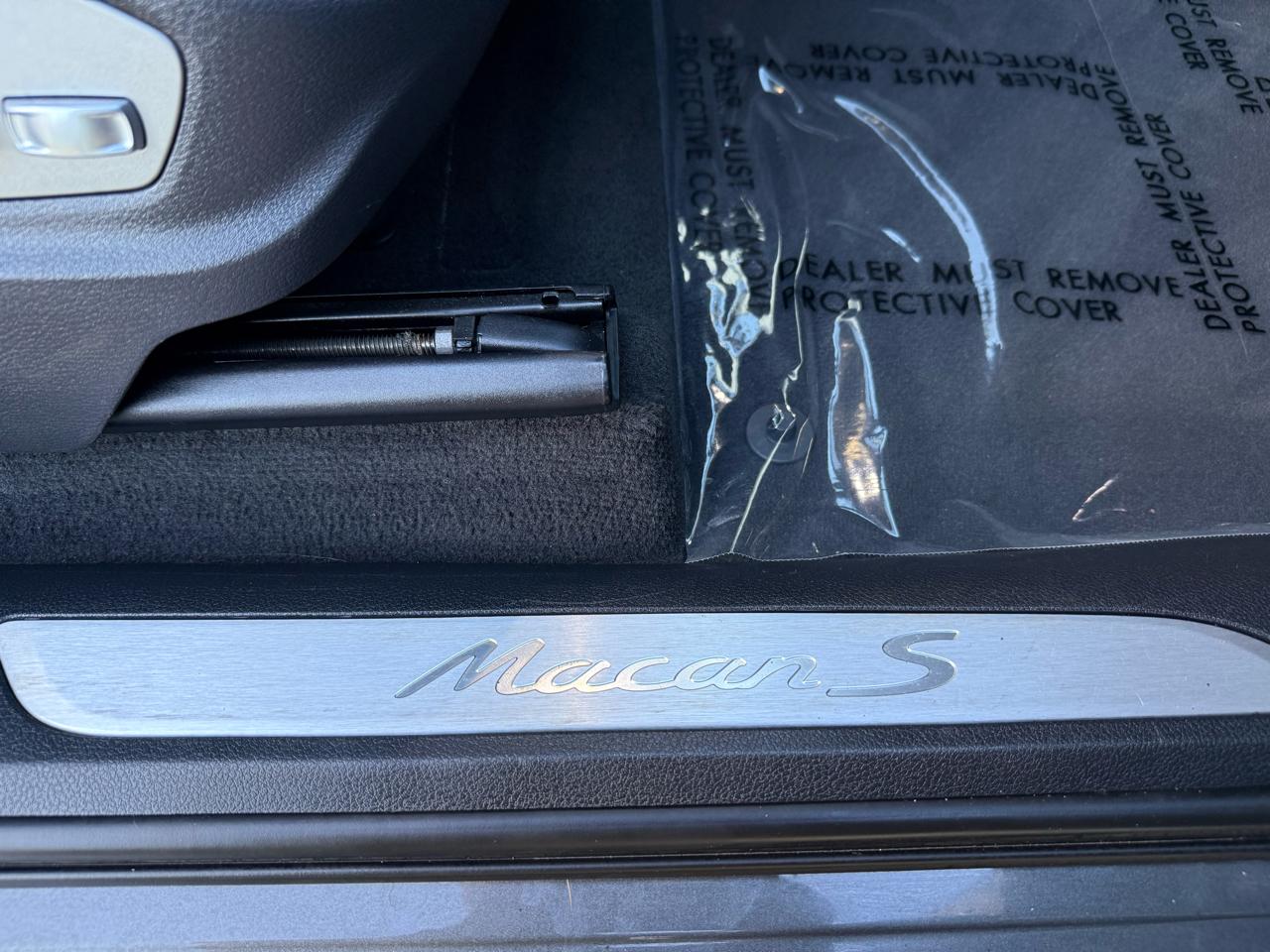 Porsche Macan AWD 4dr S 2015