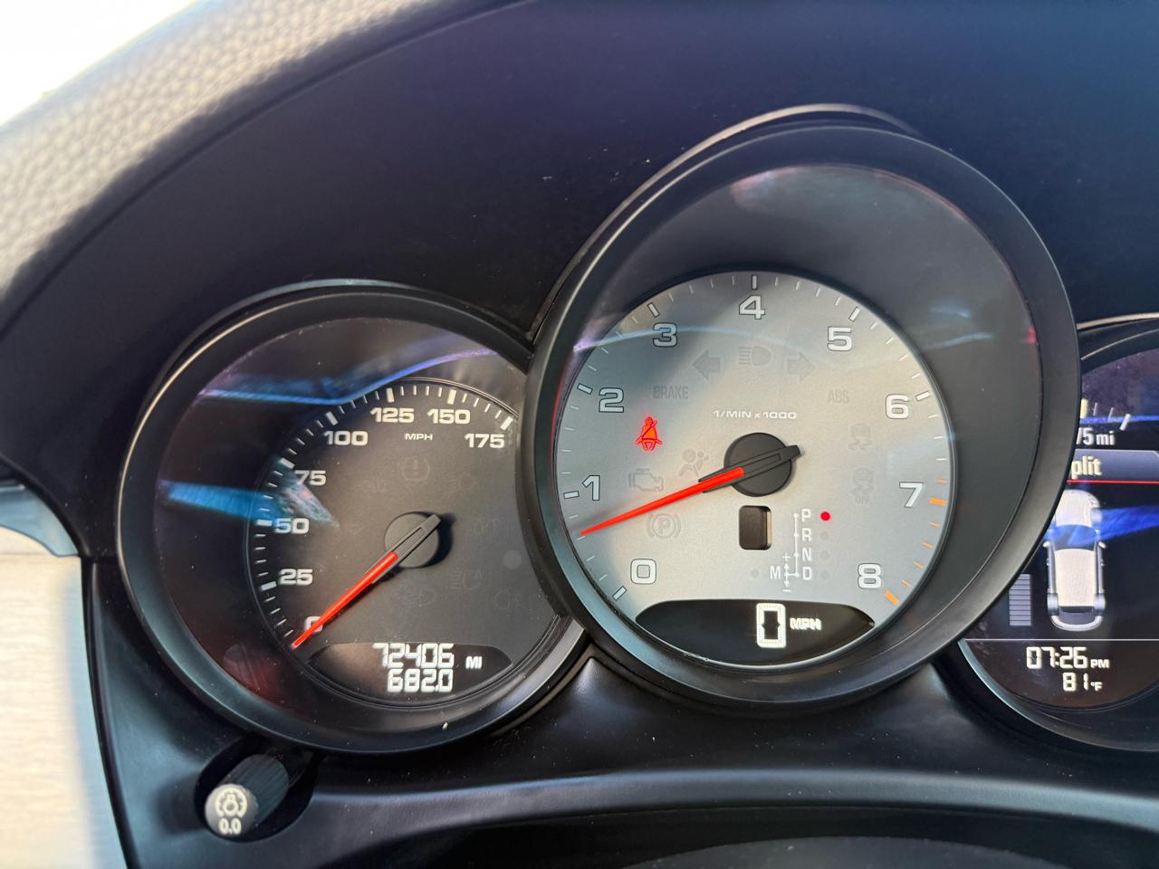 Porsche Macan AWD 4dr S 2015