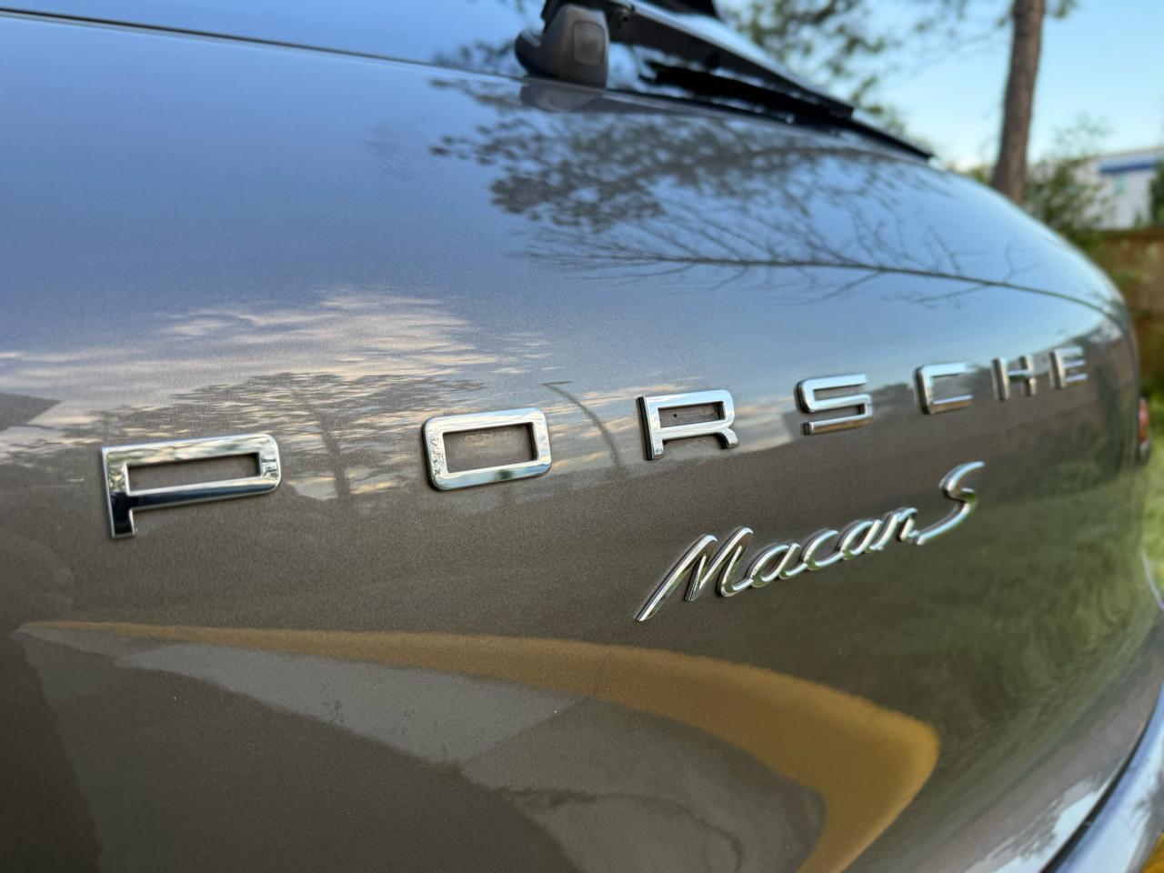 Porsche Macan AWD 4dr S 2015