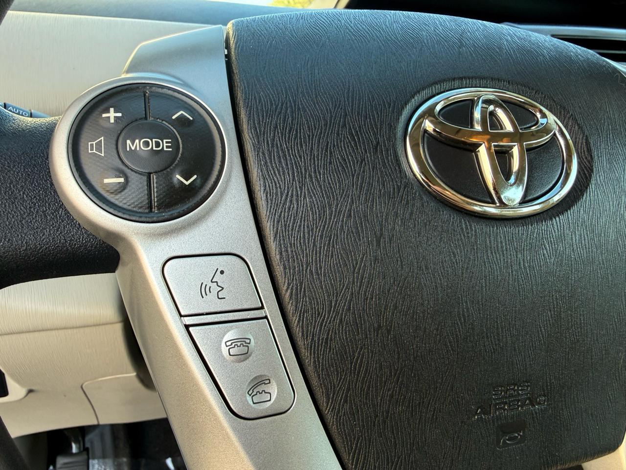 Toyota Prius V 5dr Wgn Three (Natl) 2012