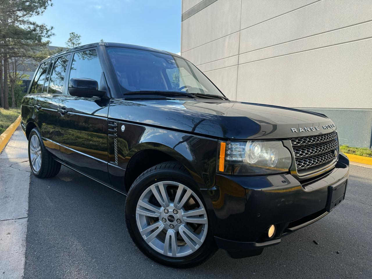 Land Rover Range Rover 4WD 4dr HSE LUX 2012