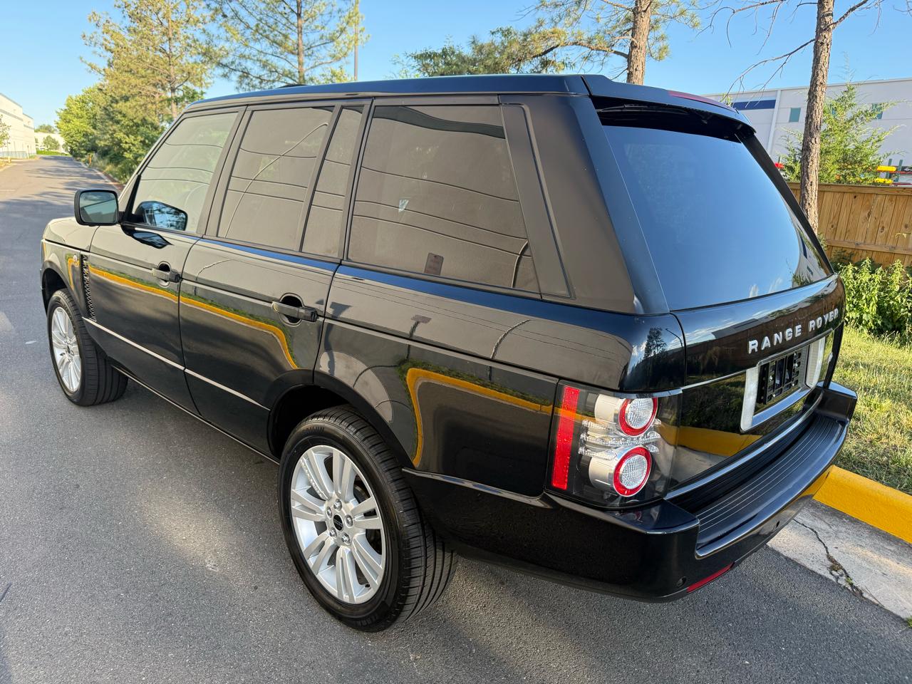 Land Rover Range Rover 4WD 4dr HSE LUX 2012