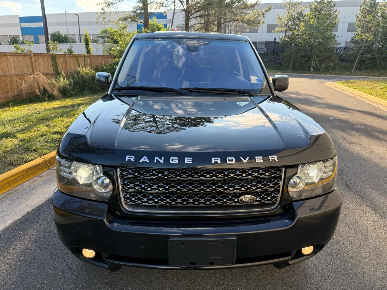 Land Rover Range Rover 4WD 4dr HSE LUX 2012