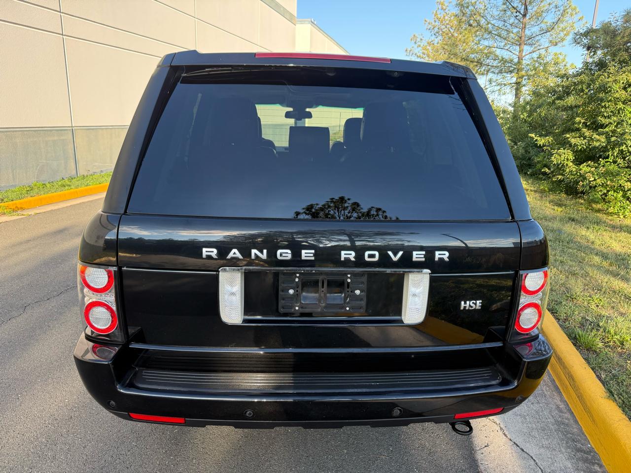 Land Rover Range Rover 4WD 4dr HSE LUX 2012