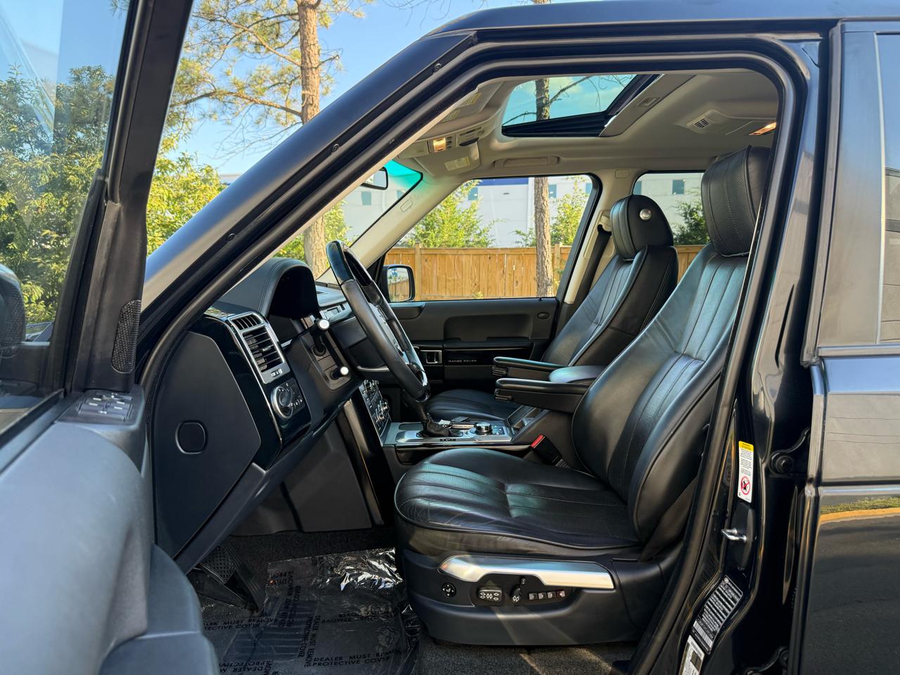 Land Rover Range Rover 4WD 4dr HSE LUX 2012