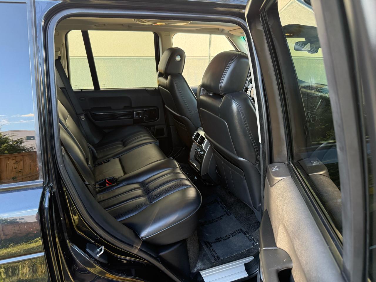 Land Rover Range Rover 4WD 4dr HSE LUX 2012