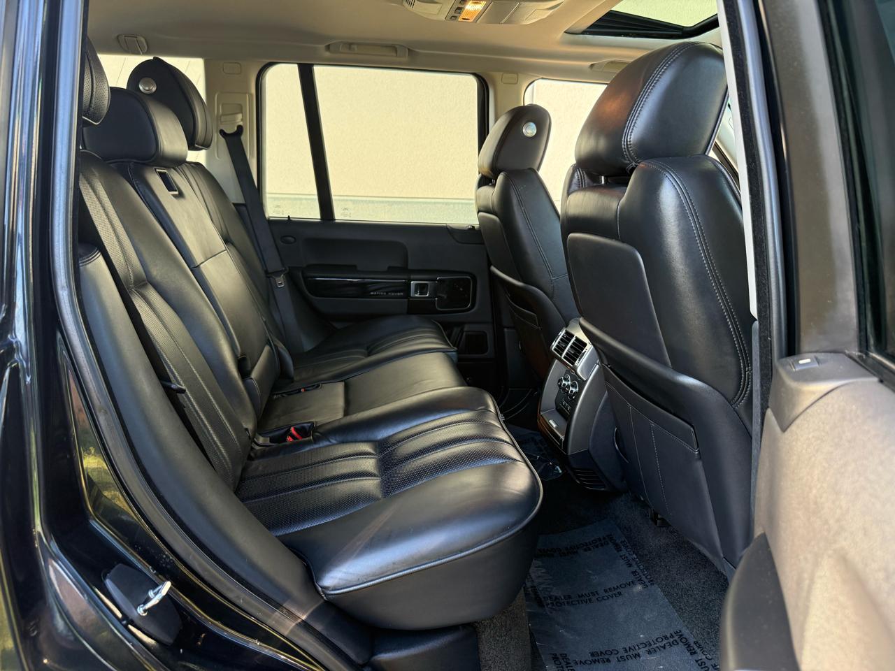 Land Rover Range Rover 4WD 4dr HSE LUX 2012