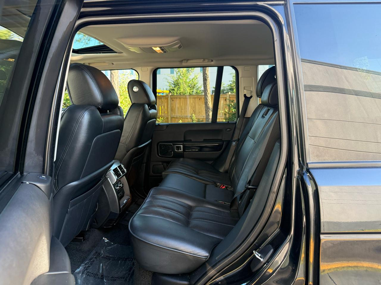 Land Rover Range Rover 4WD 4dr HSE LUX 2012