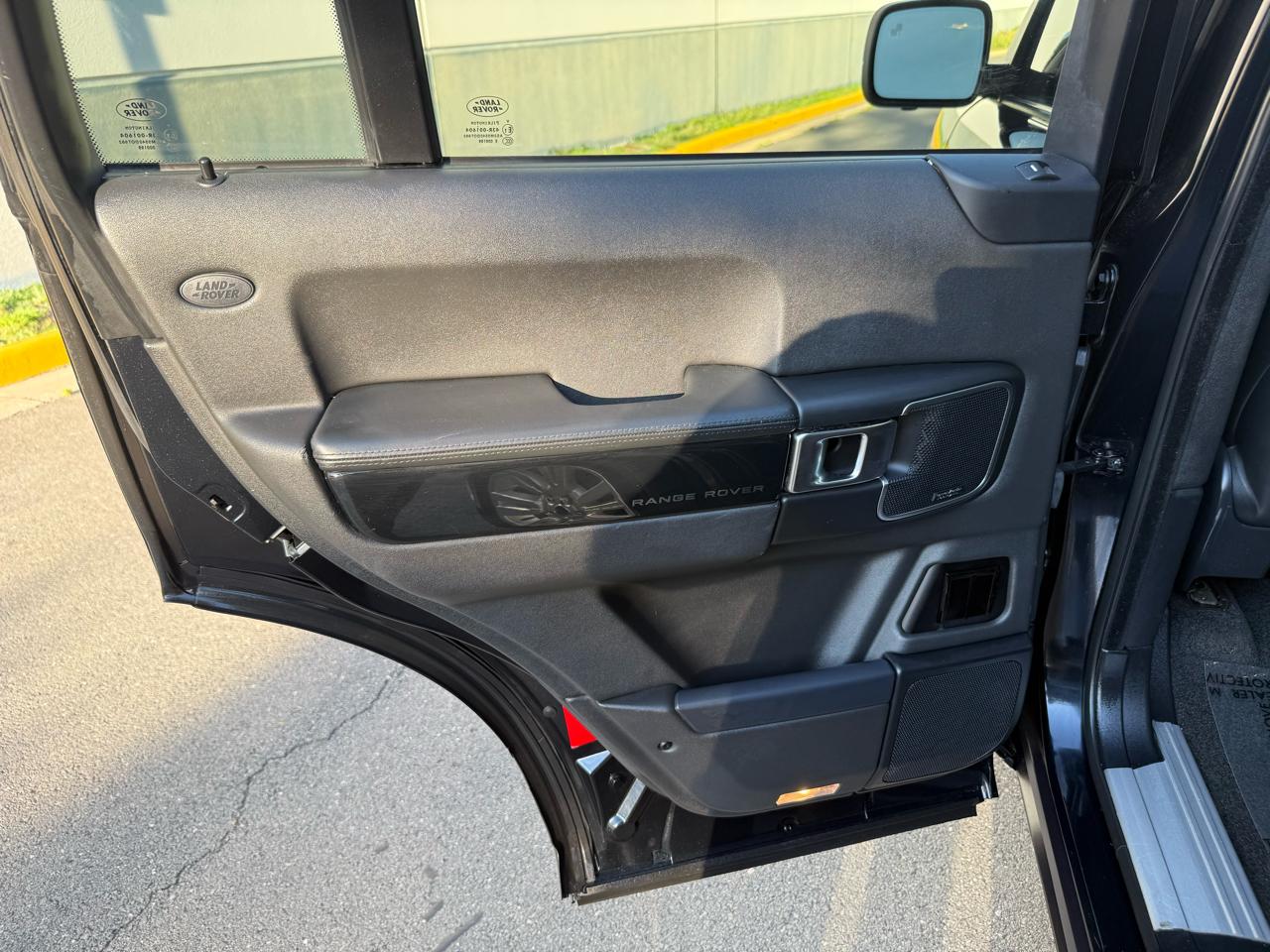 Land Rover Range Rover 4WD 4dr HSE LUX 2012