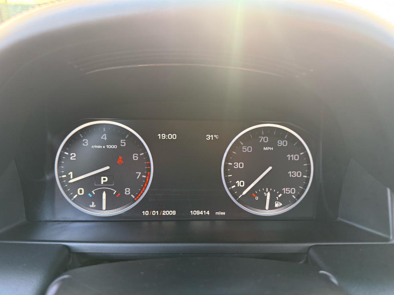 Land Rover Range Rover 4WD 4dr HSE LUX 2012