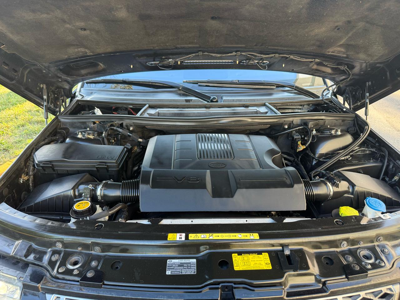 Land Rover Range Rover 4WD 4dr HSE LUX 2012