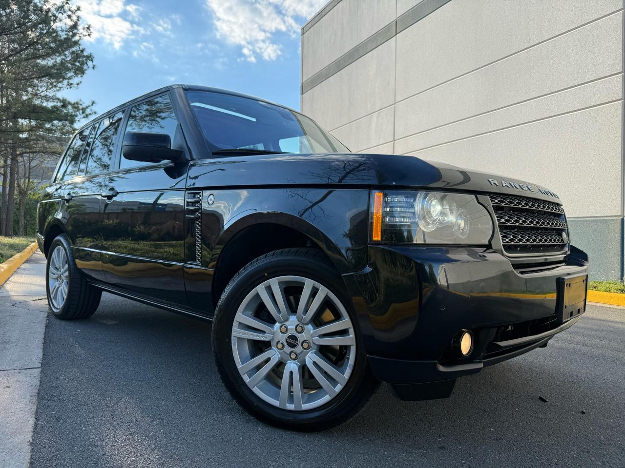 Land Rover Range Rover 4WD 4dr HSE LUX 2012