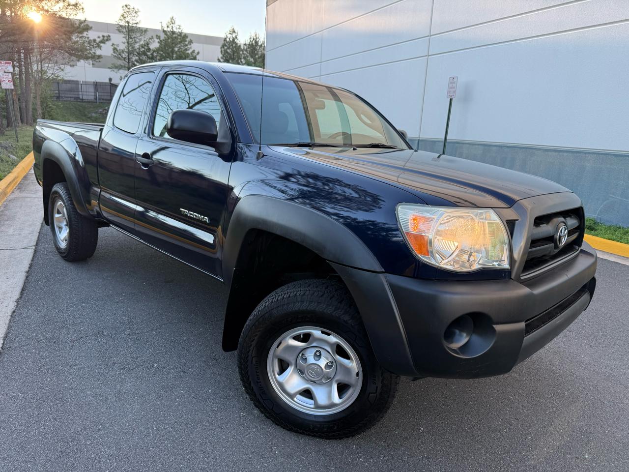 2008 Toyota Tacoma 4WD Access V6 MT (Natl)
