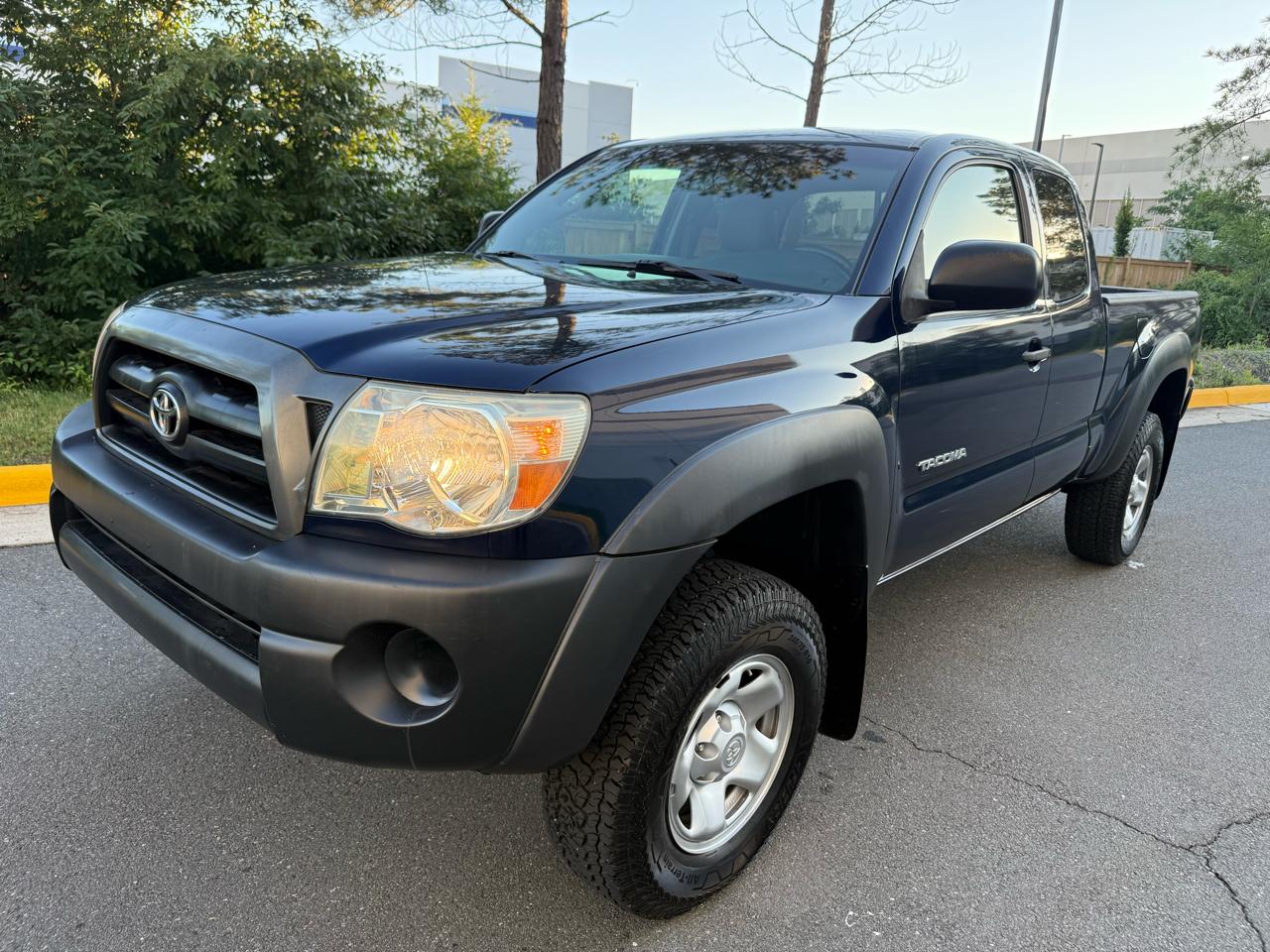 Toyota Tacoma 4WD Access V6 MT (Natl) 2008