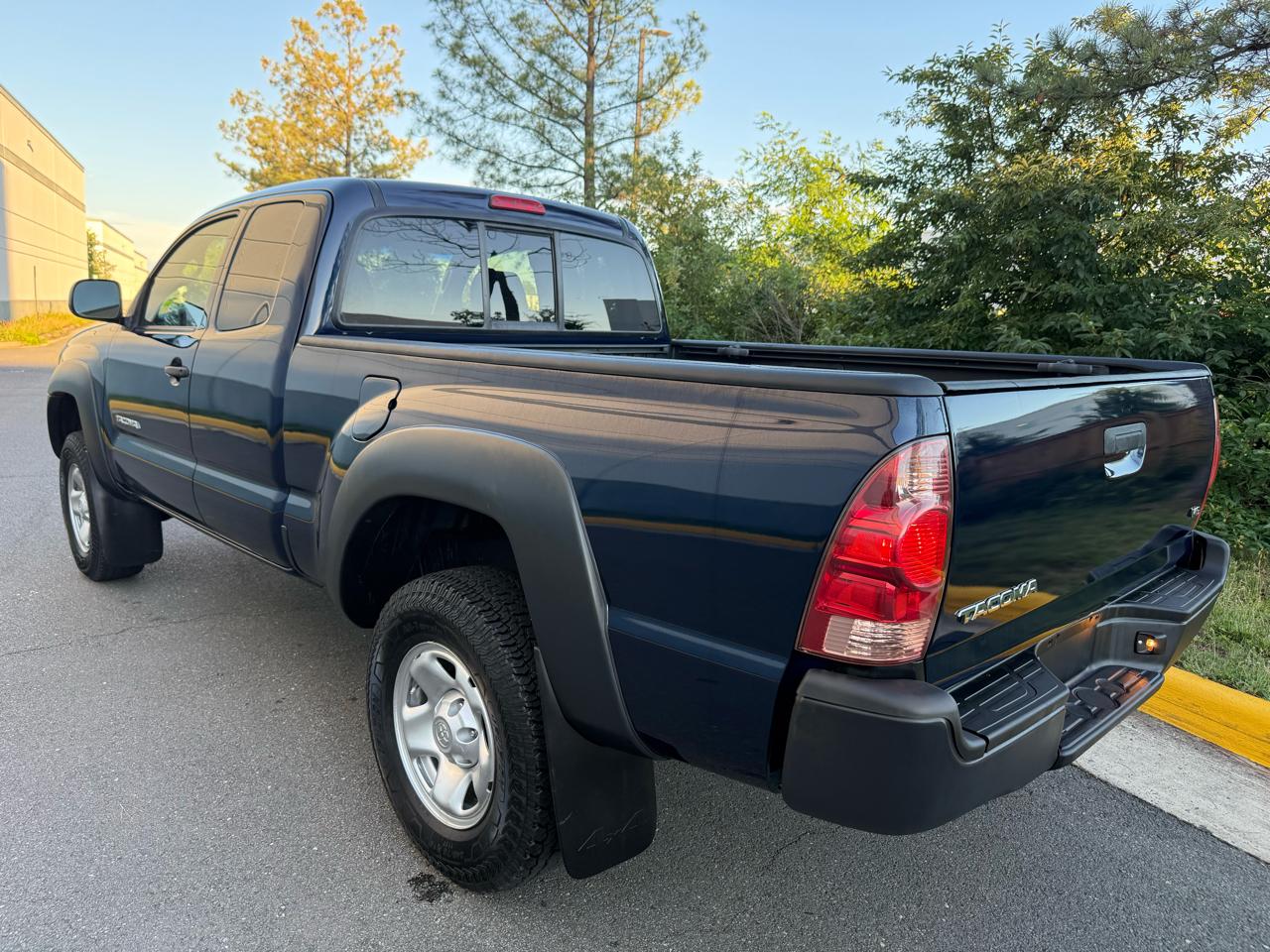 Toyota Tacoma 4WD Access V6 MT (Natl) 2008