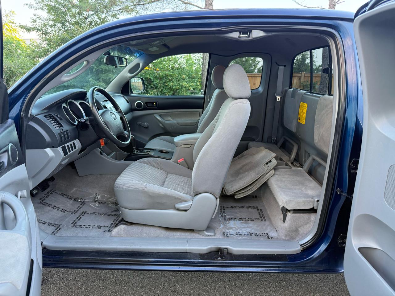 Toyota Tacoma 4WD Access V6 MT (Natl) 2008