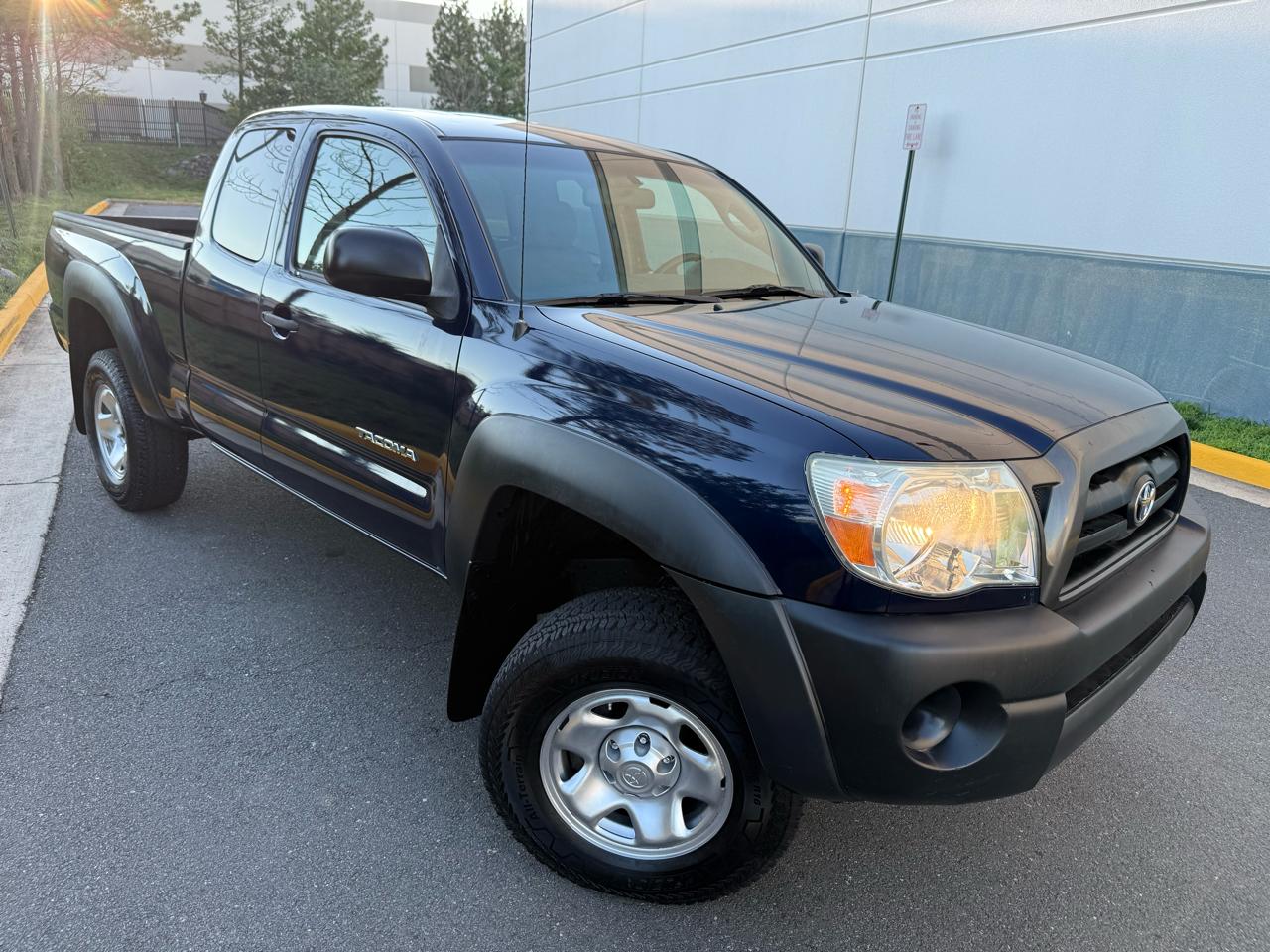 Toyota Tacoma 4WD Access V6 MT (Natl) 2008