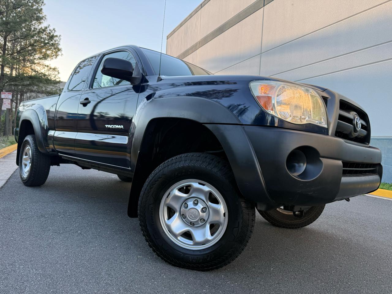 Toyota Tacoma 4WD Access V6 MT (Natl) 2008