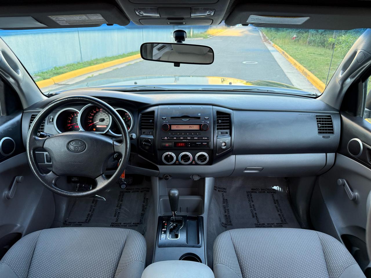 Toyota Tacoma 4WD Access V6 MT (Natl) 2008