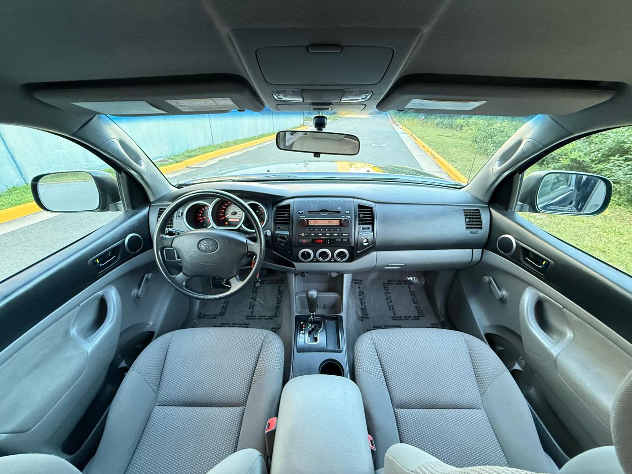 Toyota Tacoma 4WD Access V6 MT (Natl) 2008