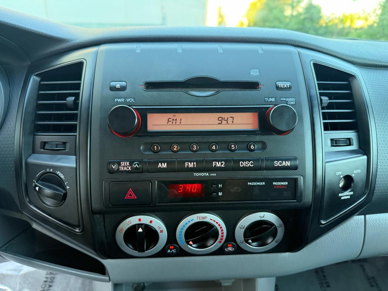 Toyota Tacoma 4WD Access V6 MT (Natl) 2008