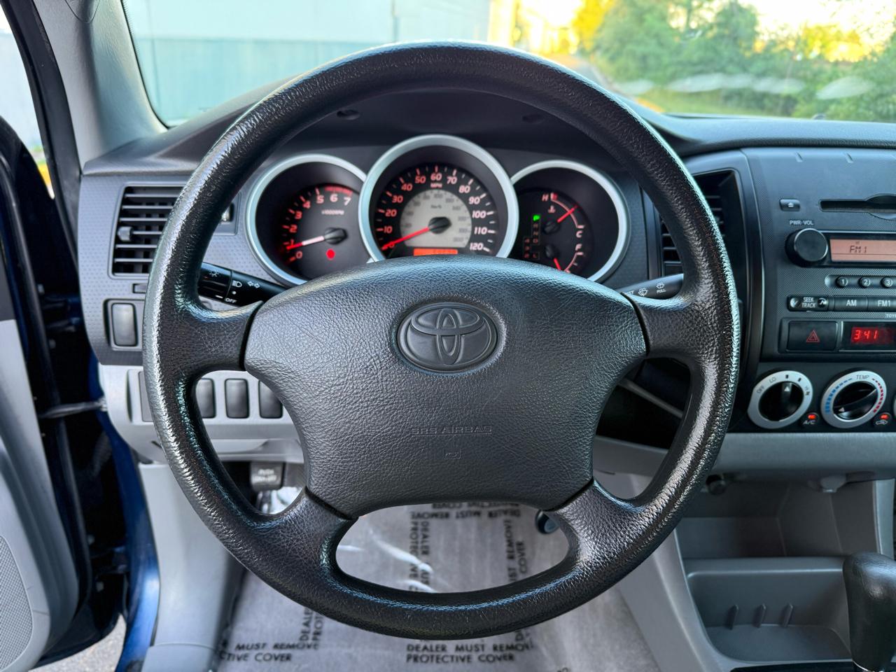 Toyota Tacoma 4WD Access V6 MT (Natl) 2008