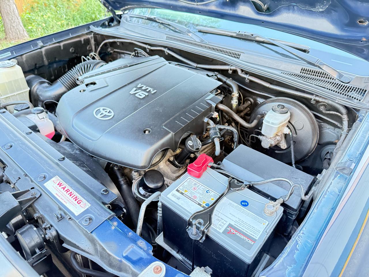 Toyota Tacoma 4WD Access V6 MT (Natl) 2008