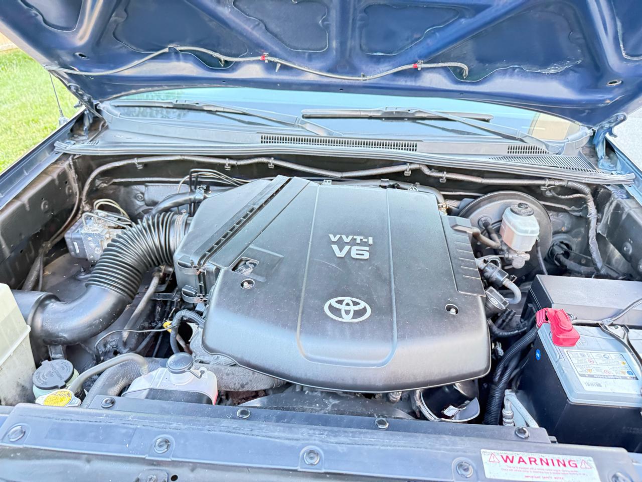 Toyota Tacoma 4WD Access V6 MT (Natl) 2008