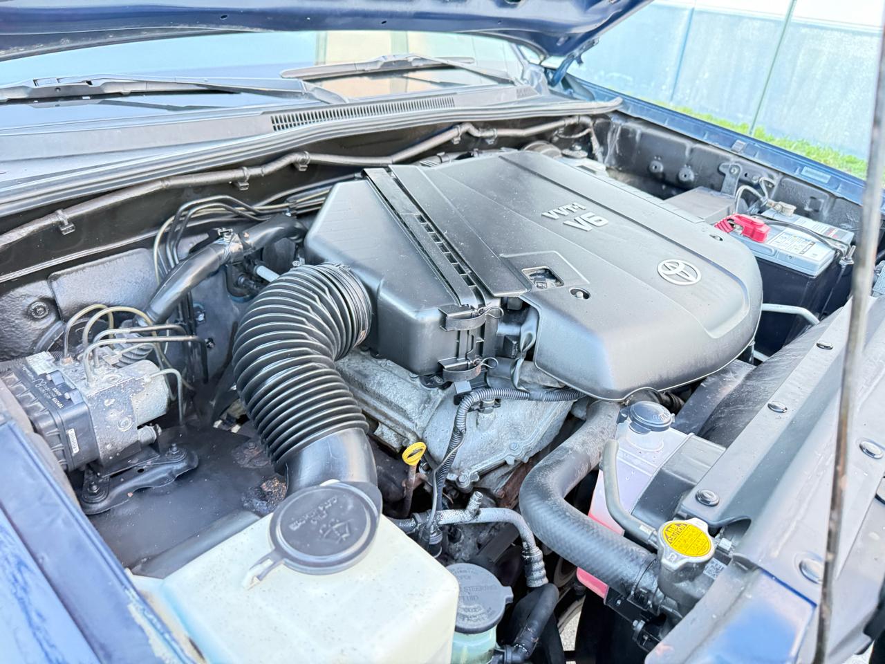 Toyota Tacoma 4WD Access V6 MT (Natl) 2008