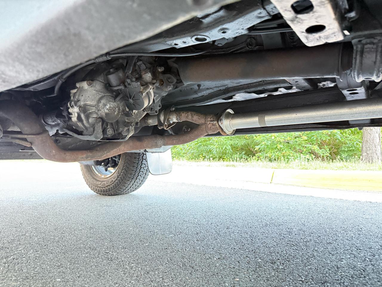 Toyota Tacoma 4WD Access V6 MT (Natl) 2008