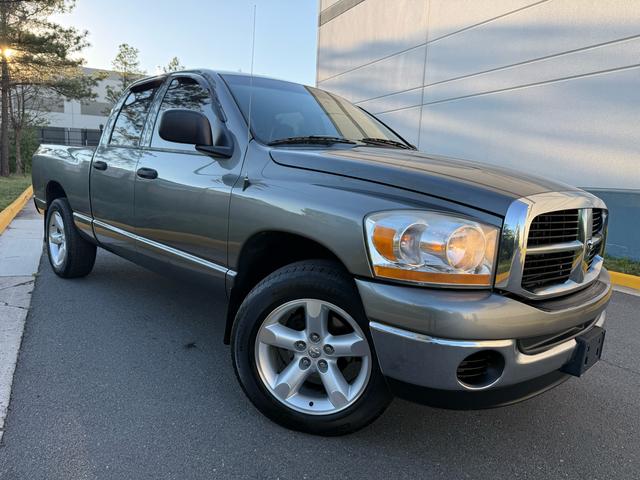 Gray 2006 Dodge RAM 1500 Pickup Truck Rear-Wheel Drive Automatic