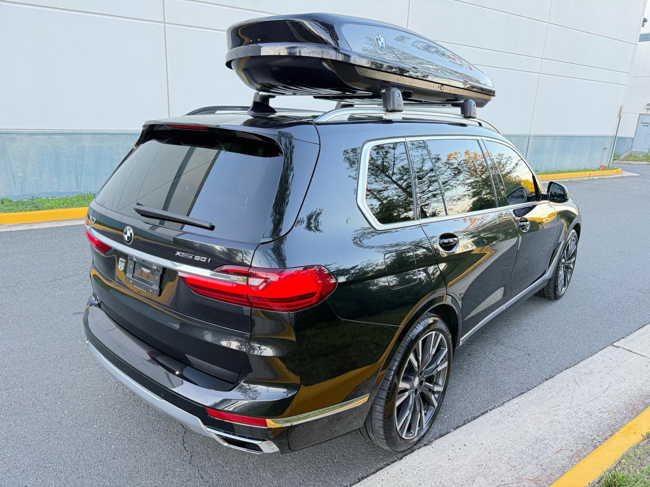 BMW X7 xDrive50i Sports Activity Vehicle 2019