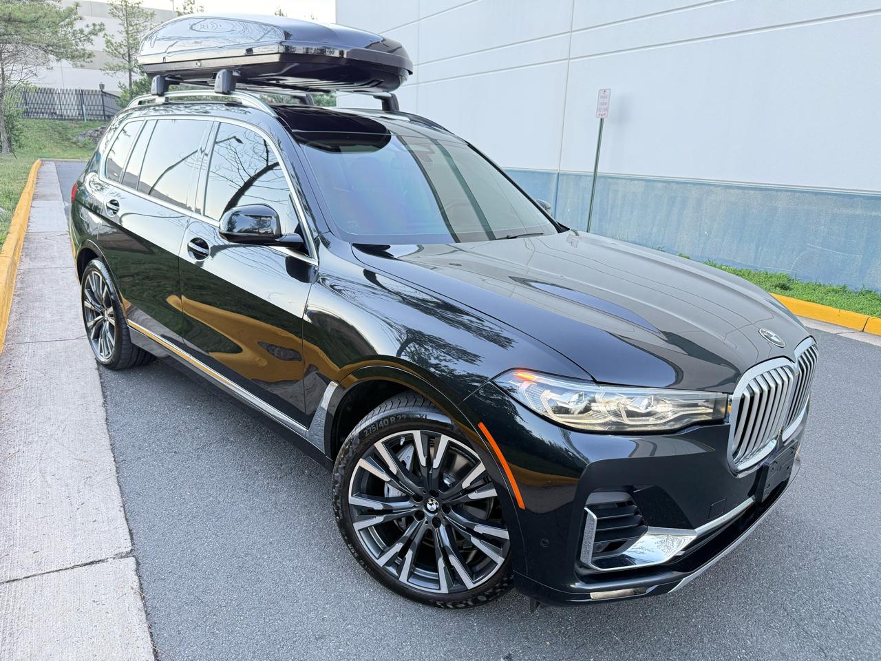 BMW X7 xDrive50i Sports Activity Vehicle 2019